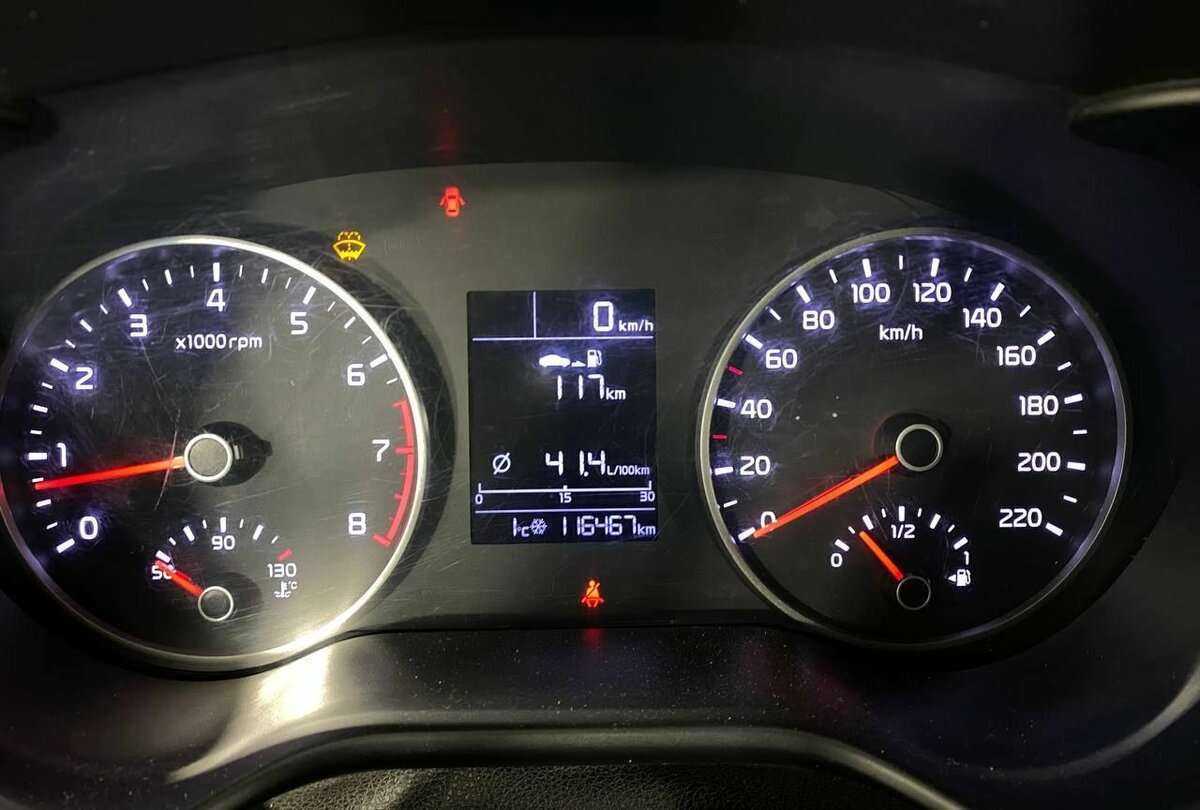 Kia Rio с пробегом — 2019 год. Фото: #9