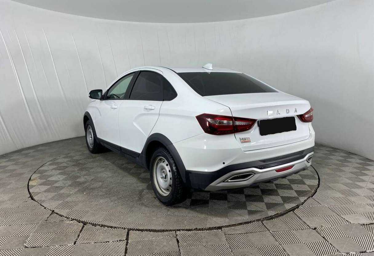 Lada (ВАЗ) Vesta с пробегом — 2023 год. Фото: #6