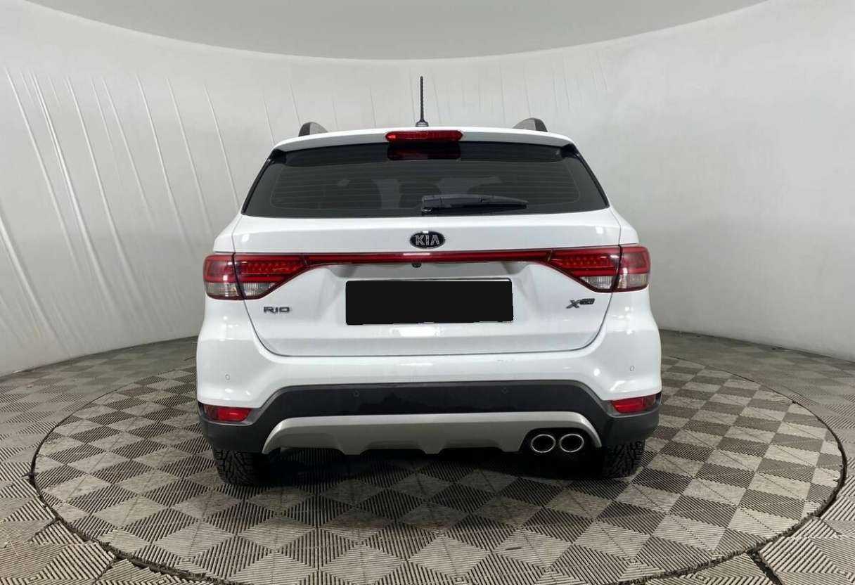 Kia Rio с пробегом — 2020 год. Фото: #5