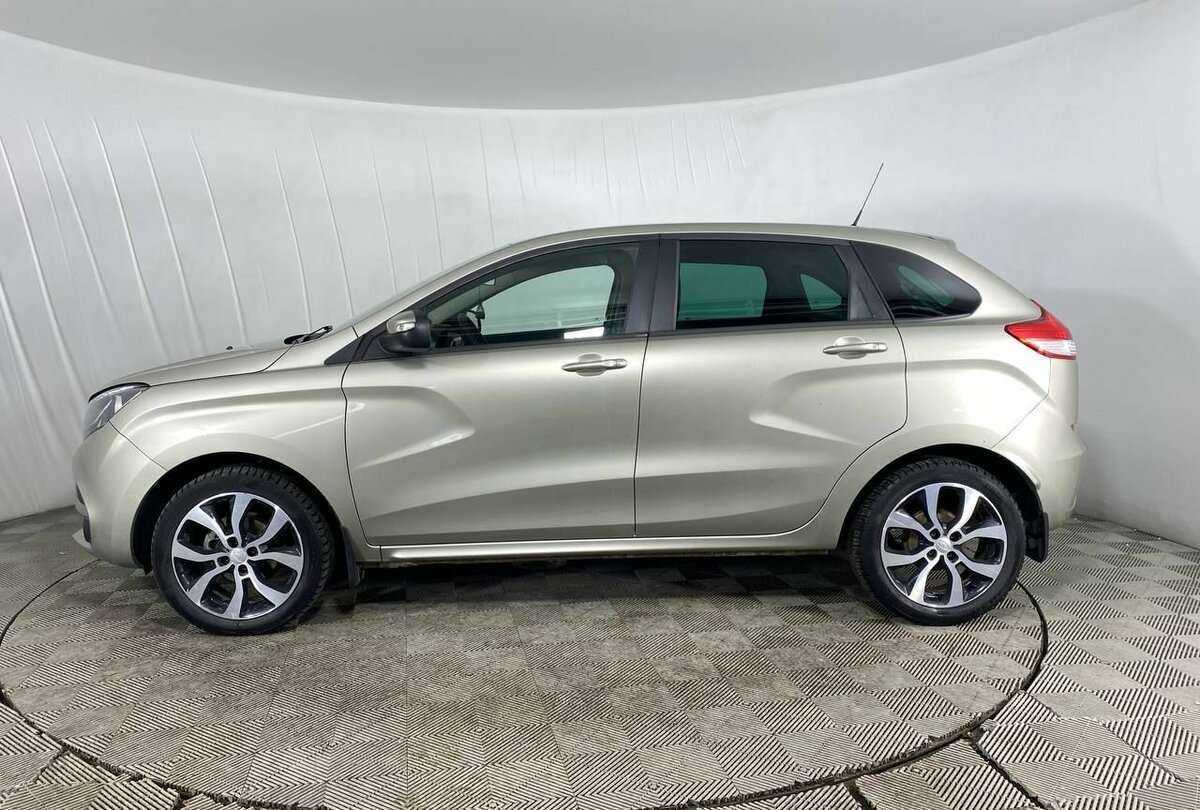 Lada (ВАЗ) XRAY с пробегом — 2017 год. Фото: #7