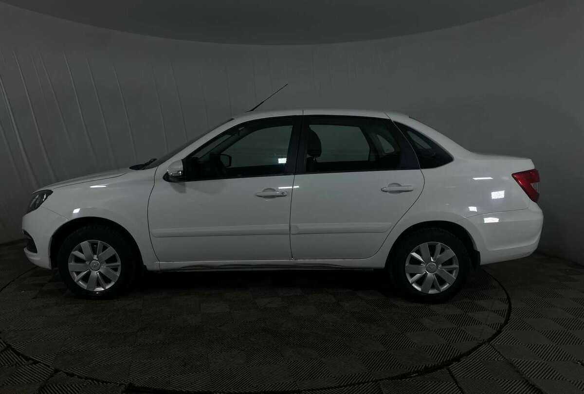 Lada (ВАЗ) Granta с пробегом — 2019 год. Фото: #7