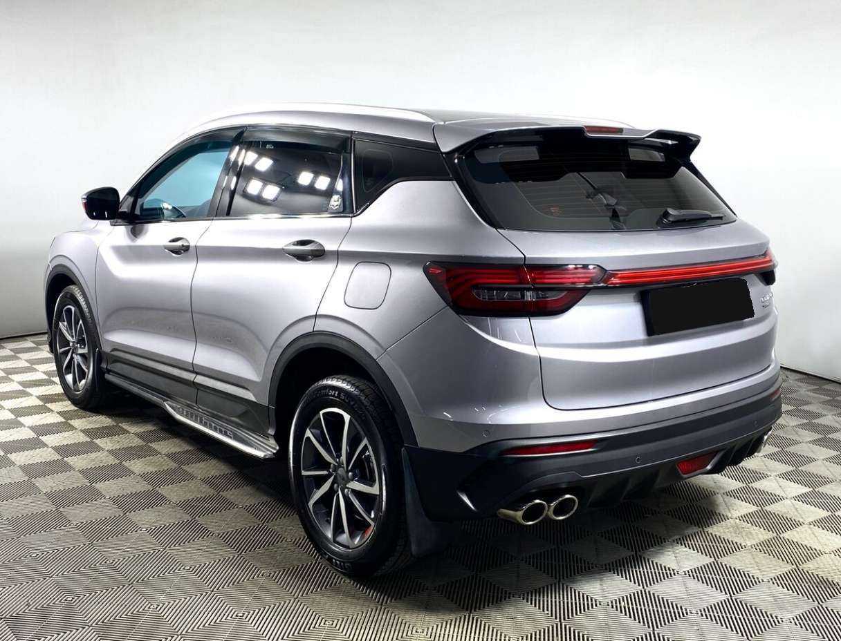 Geely Coolray с пробегом — 2020 год. Фото: #6