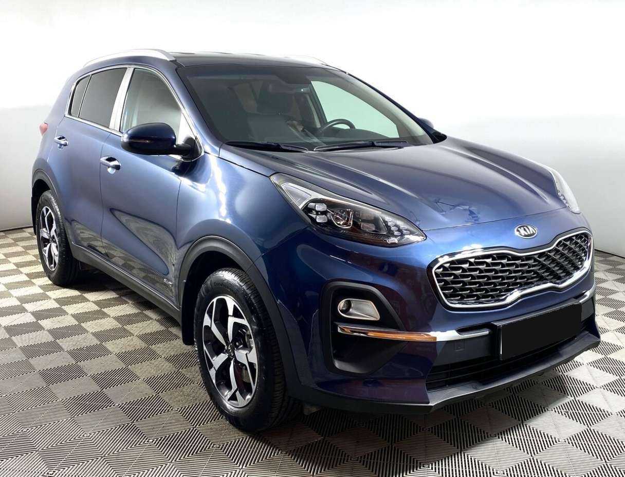 Kia Sportage с пробегом — 2021 год. Фото: #2
