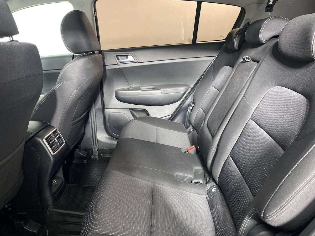 Kia Sportage с пробегом — 2021 год. Фото: #9
