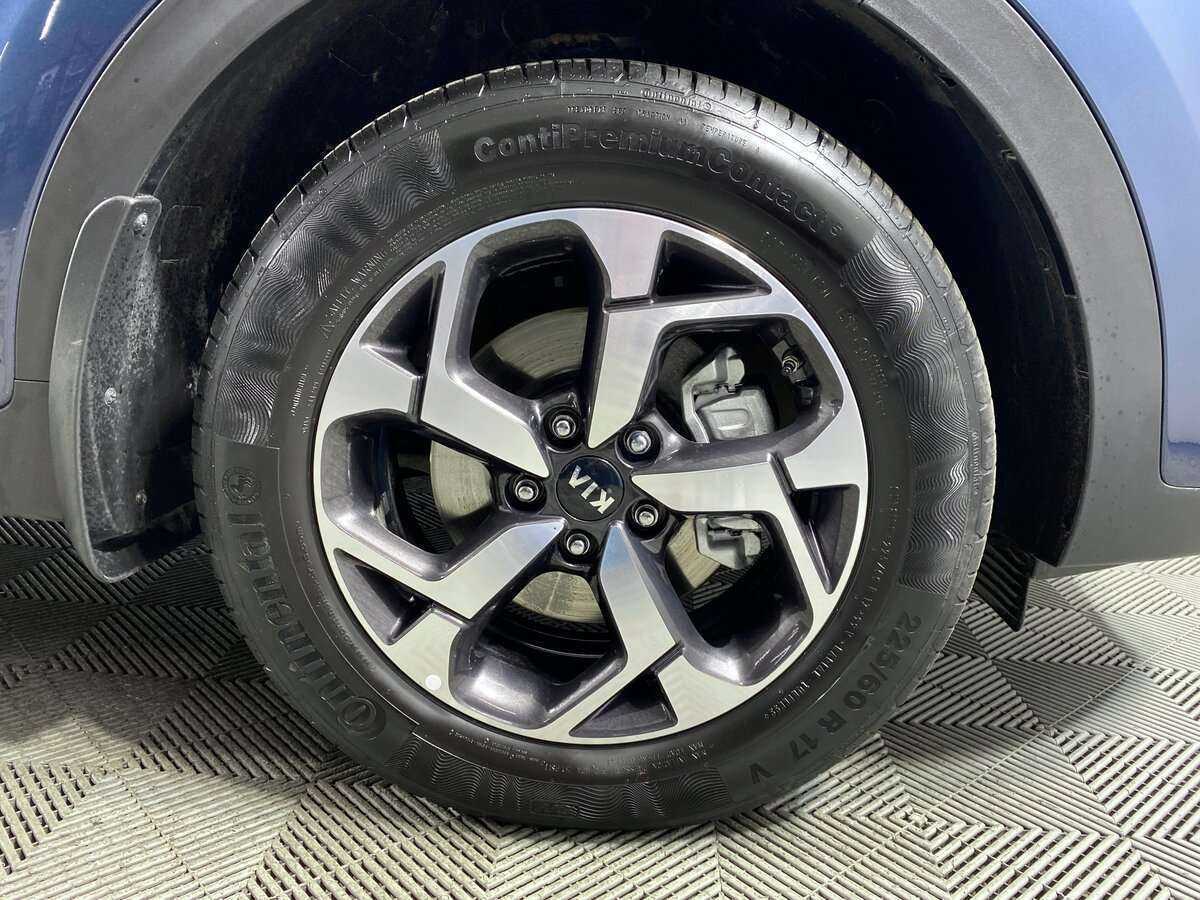 Kia Sportage с пробегом — 2021 год. Фото: #16