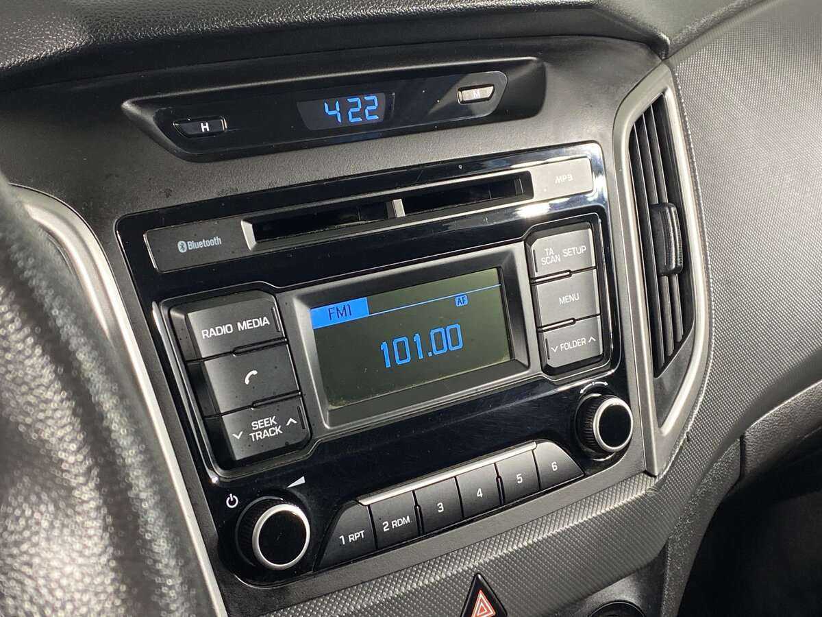 Hyundai Creta с пробегом — 2019 год. Фото: #12