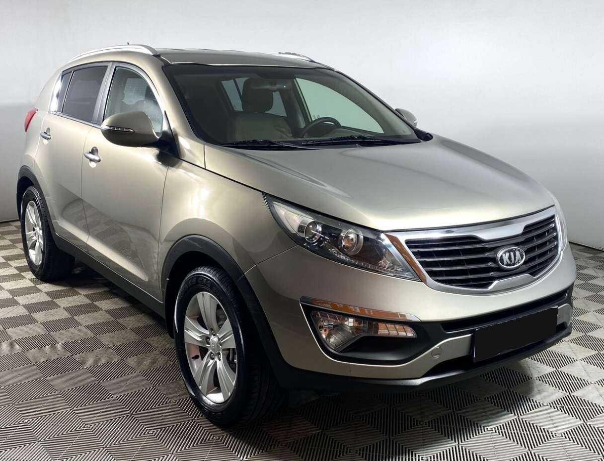 Kia Sportage с пробегом — 2012 год. Фото: #1