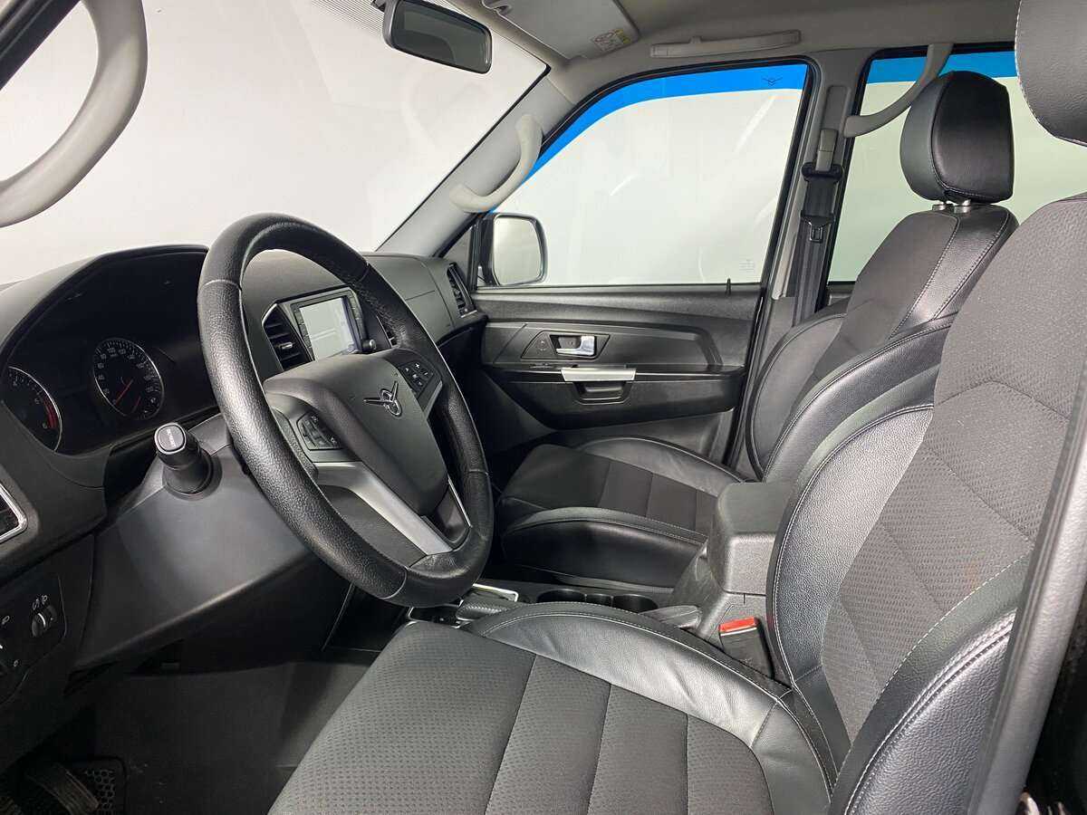 УАЗ Patriot с пробегом — 2021 год. Фото: #4