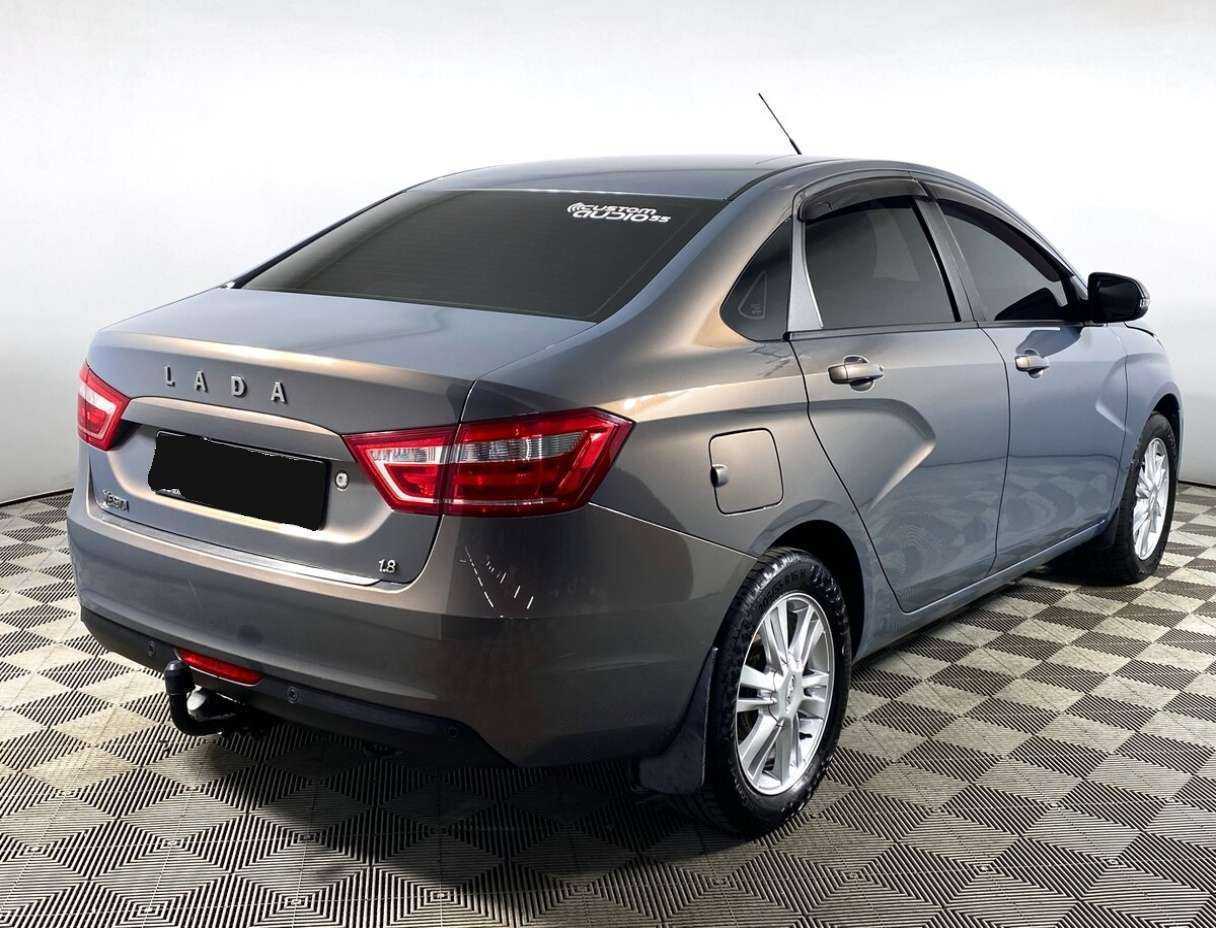 Lada (ВАЗ) Vesta с пробегом — 2017 год. Фото: #4