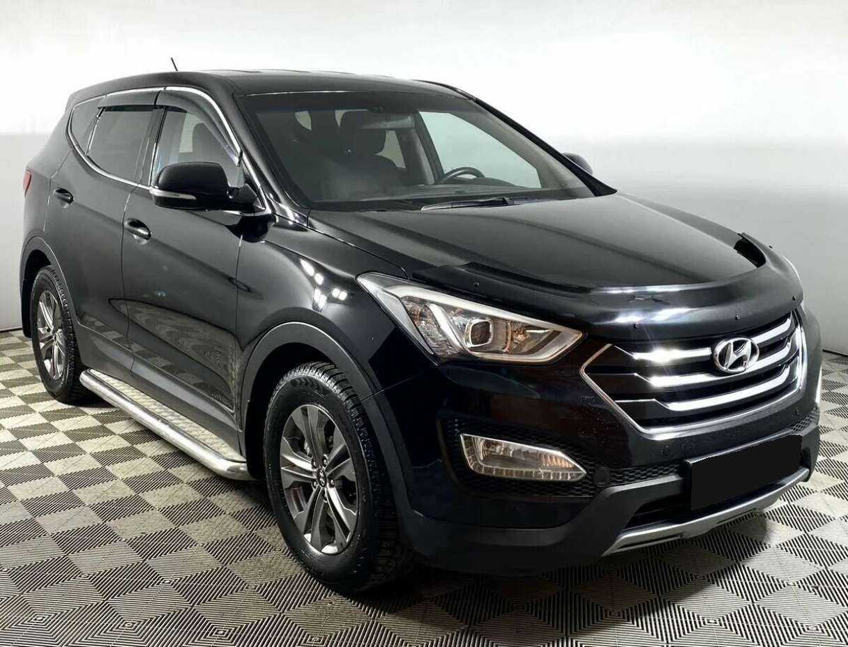 Hyundai Santa Fe с пробегом — 2014 год. Фото: #2
