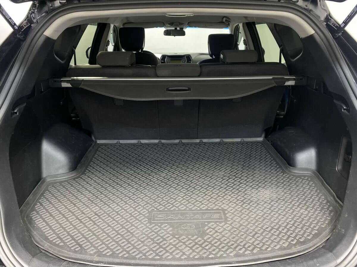 Hyundai Santa Fe с пробегом — 2014 год. Фото: #8