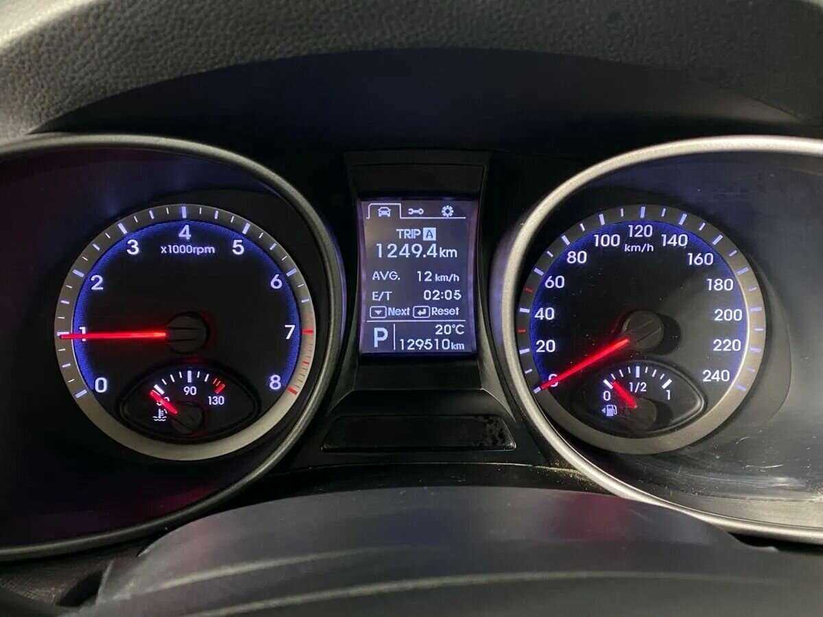 Hyundai Santa Fe с пробегом — 2014 год. Фото: #15