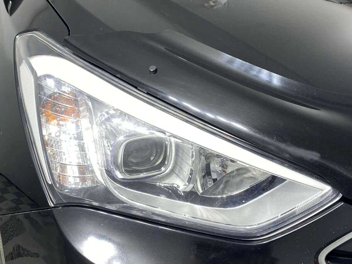 Hyundai Santa Fe с пробегом — 2014 год. Фото: #16