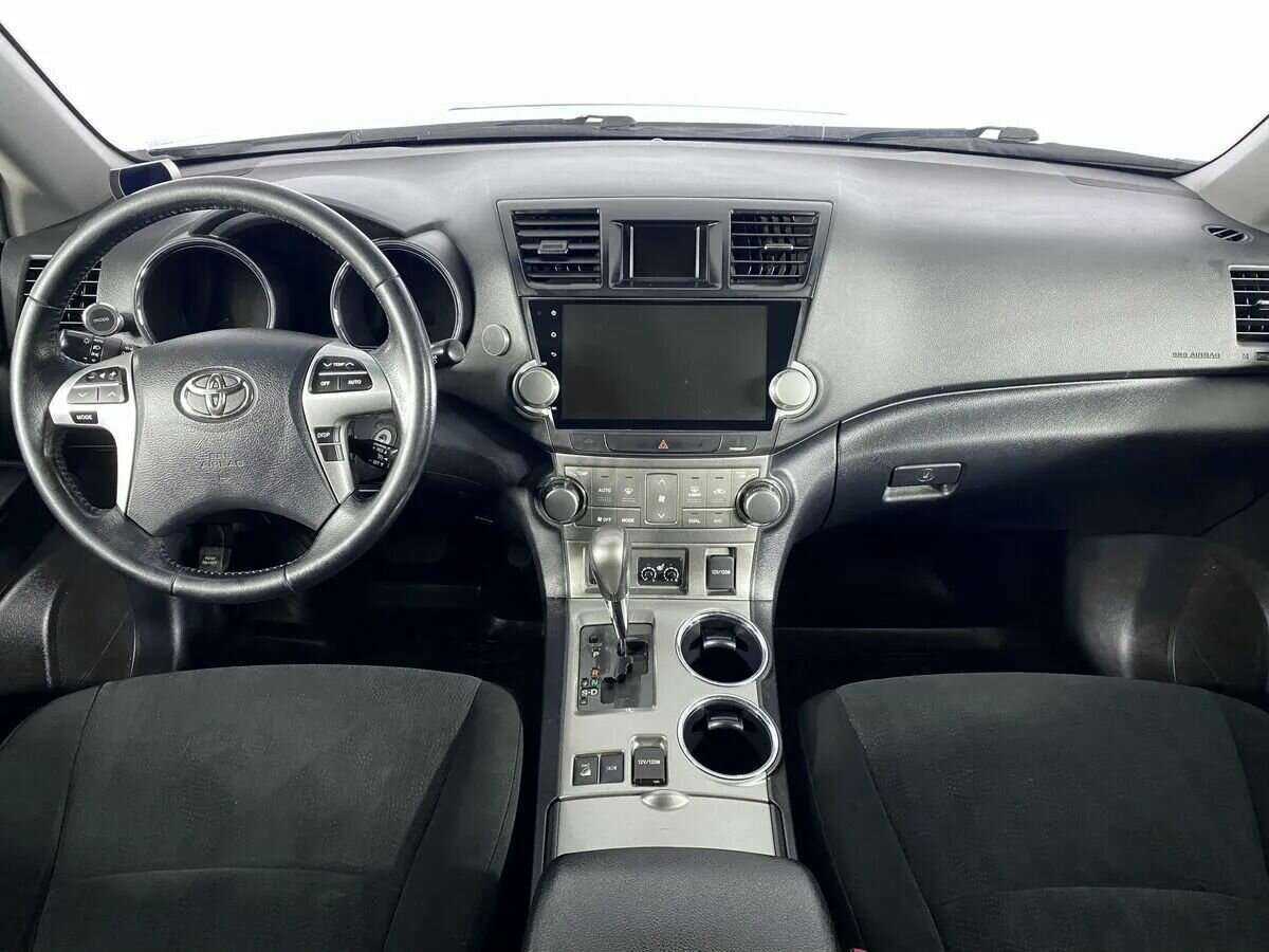 Toyota Highlander с пробегом — 2012 год. Фото: #10