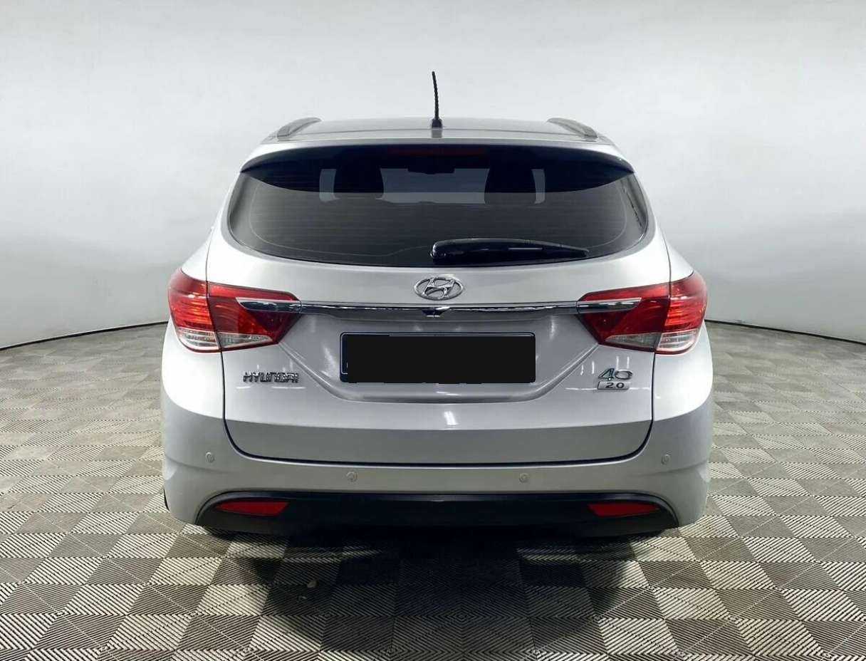 Hyundai i40 с пробегом — 2013 год. Фото: #3