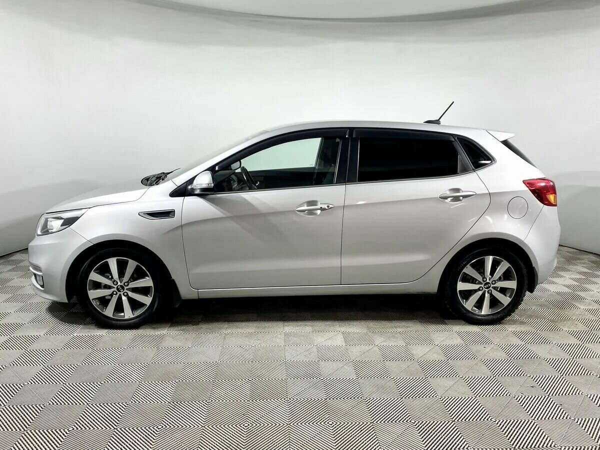 Kia Rio с пробегом — 2017 год. Фото: #6