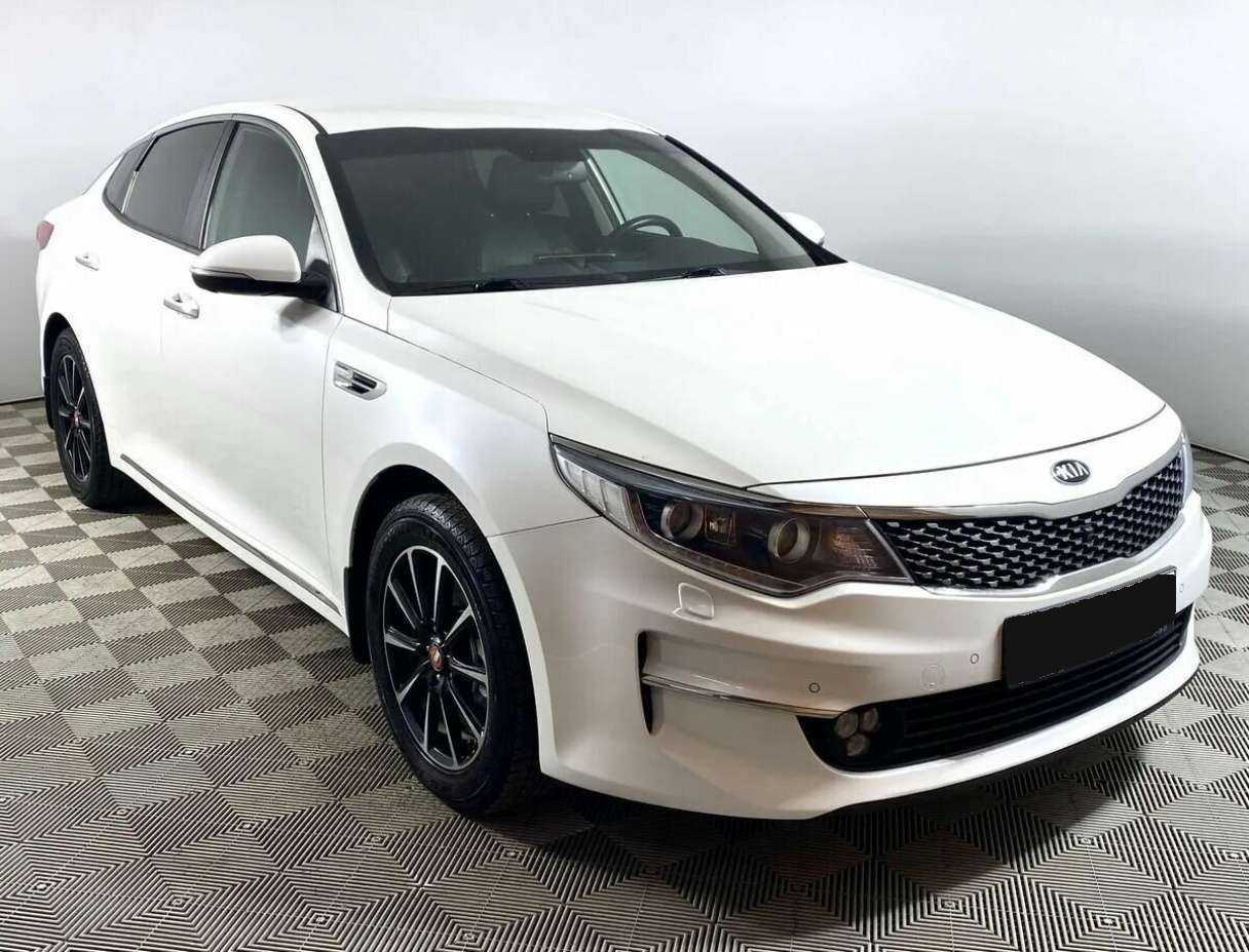Kia Optima с пробегом — 2018 год. Фото: #2