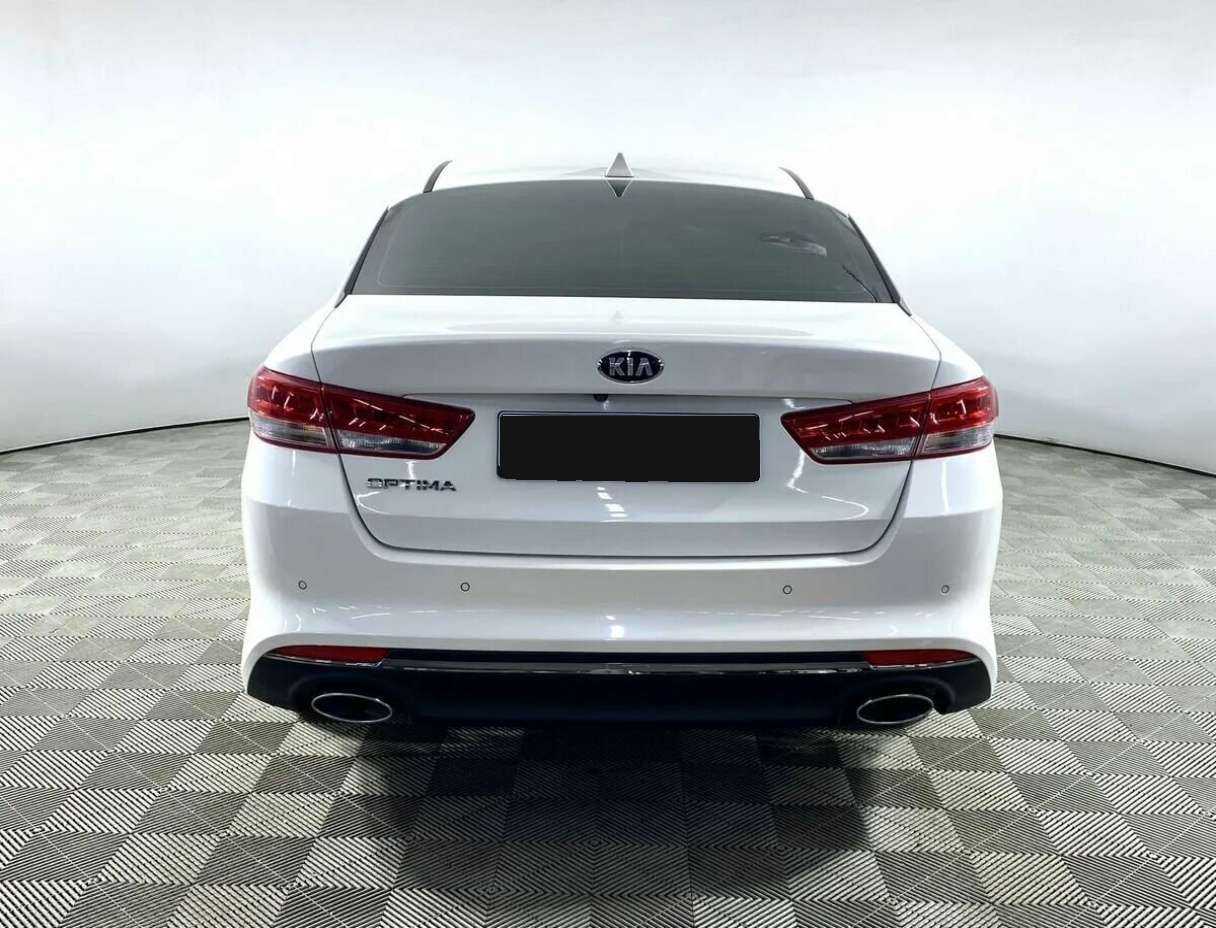 Kia Optima с пробегом — 2018 год. Фото: #5