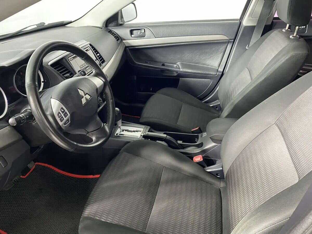 Mitsubishi Lancer с пробегом — 2012 год. Фото: #5