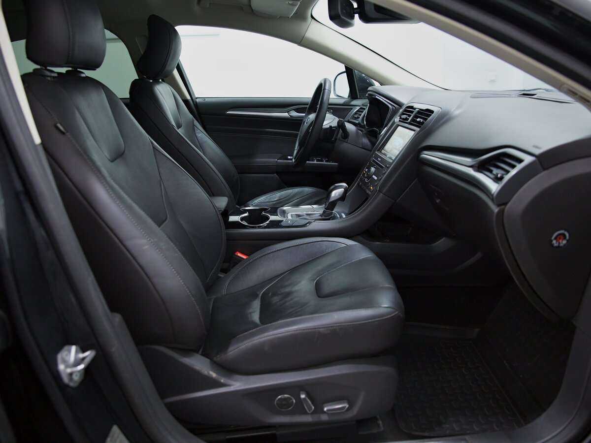 Ford Mondeo с пробегом — 2016 год. Фото: #5