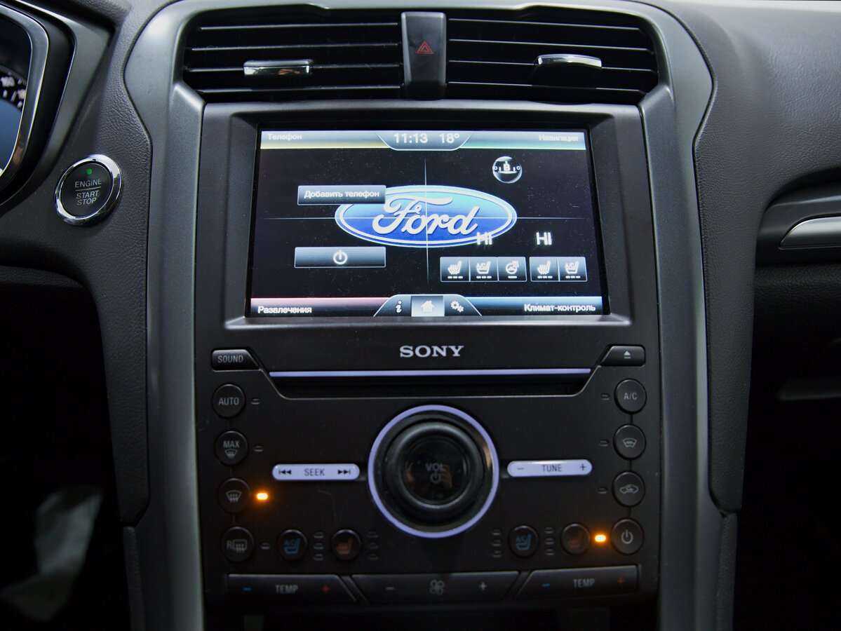 Ford Mondeo с пробегом — 2016 год. Фото: #10