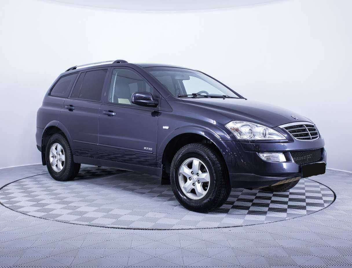 SsangYong Kyron с пробегом — 2013 год. Фото: #2