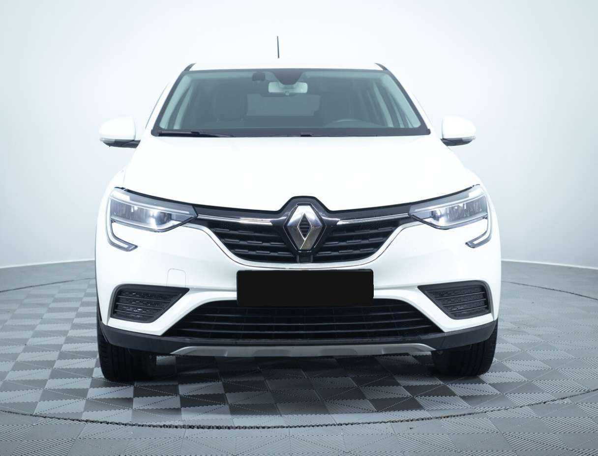 Renault Arkana с пробегом — 2019 год. Фото: #1
