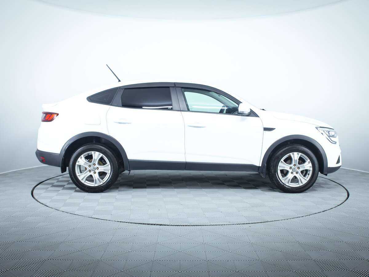 Renault Arkana с пробегом — 2019 год. Фото: #3