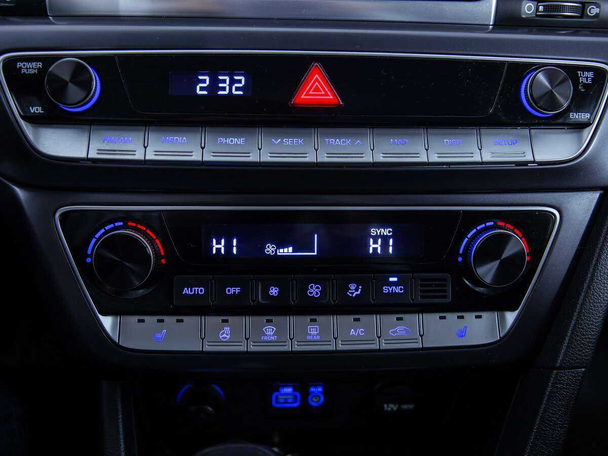 Hyundai Sonata с пробегом — 2018 год. Фото: #13