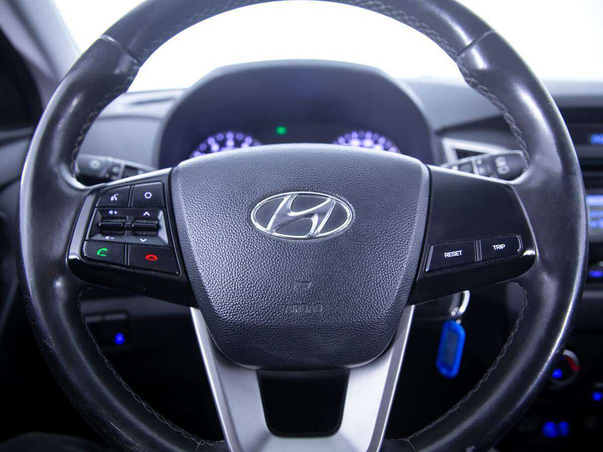 Hyundai Creta с пробегом — 2017 год. Фото: #7