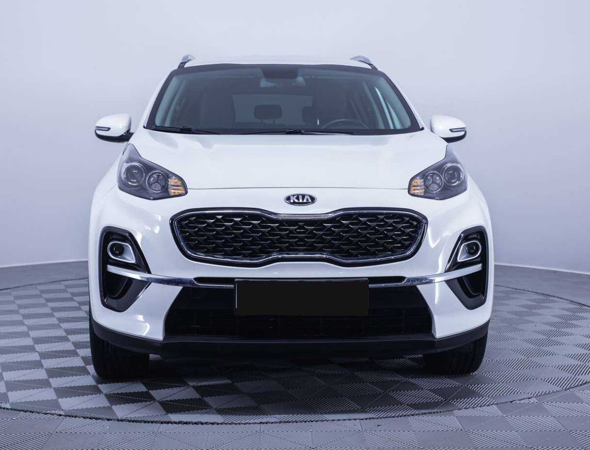 Kia Sportage с пробегом — 2019 год. Фото: #1