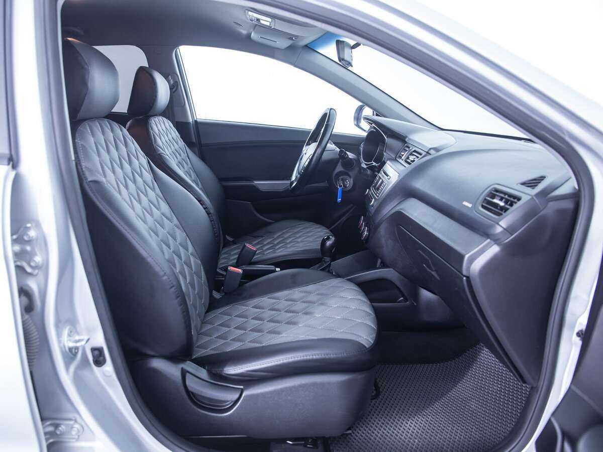 Kia Rio с пробегом — 2017 год. Фото: #18