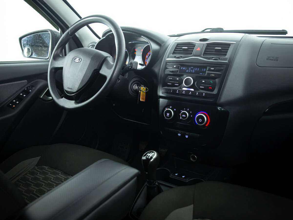 Lada (ВАЗ) Granta с пробегом — 2021 год. Фото: #9