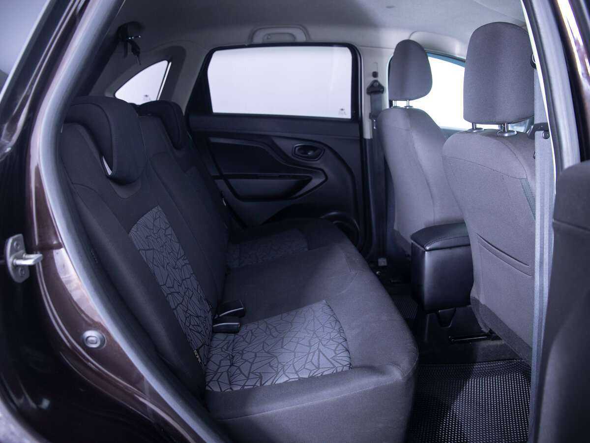 Lada (ВАЗ) XRAY с пробегом — 2017 год. Фото: #9