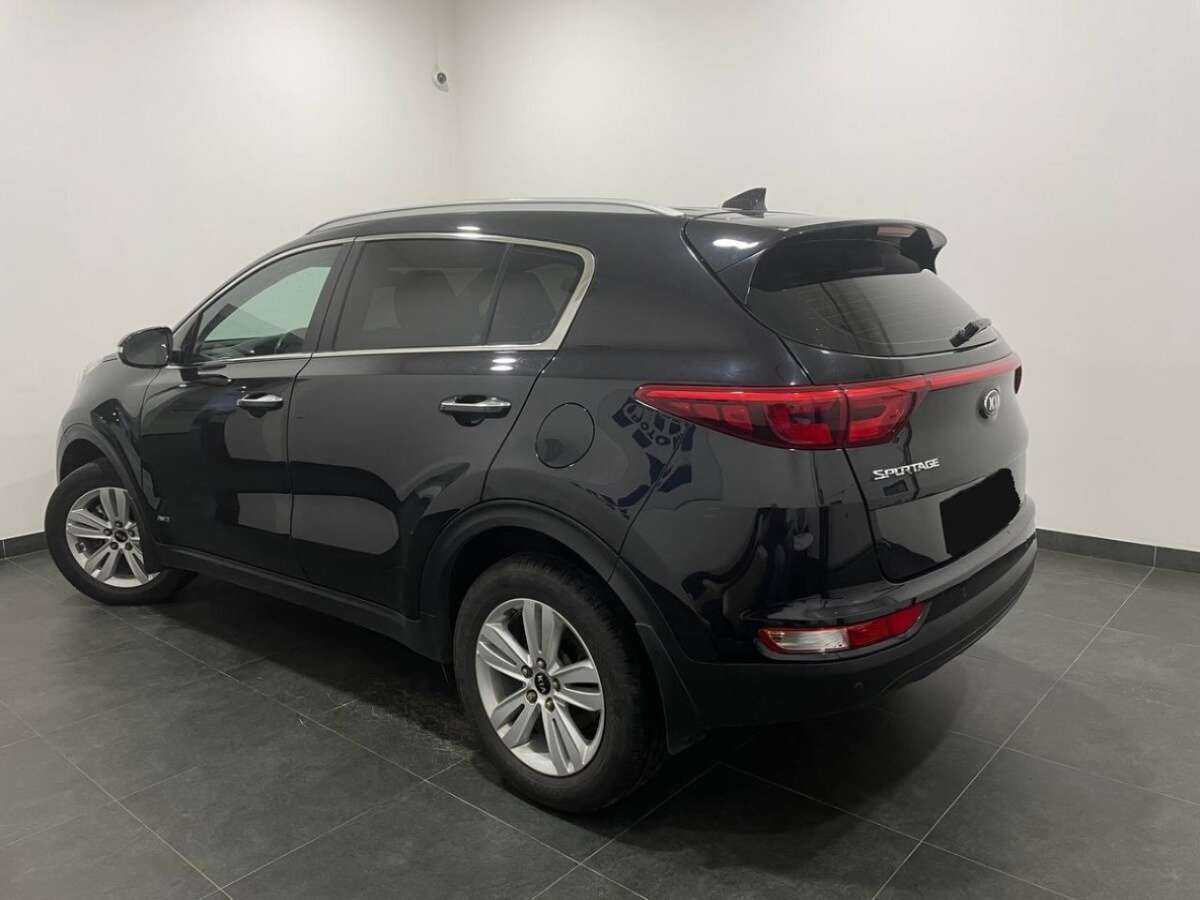 Kia Sportage с пробегом — 2016 год. Фото: #2