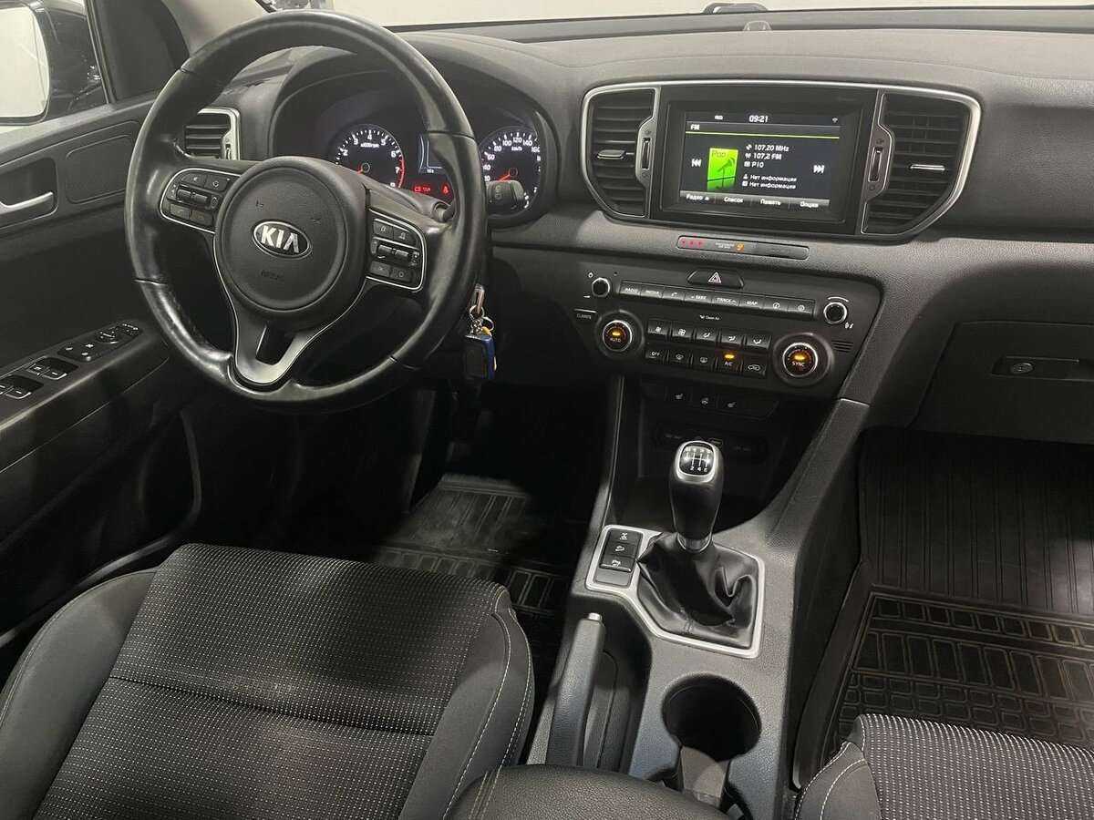 Kia Sportage с пробегом — 2016 год. Фото: #8