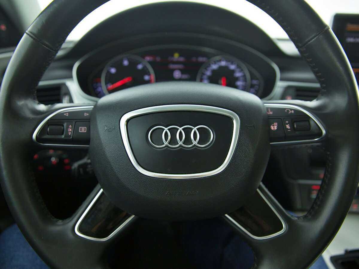 Audi A6 с пробегом — 2018 год. Фото: #9