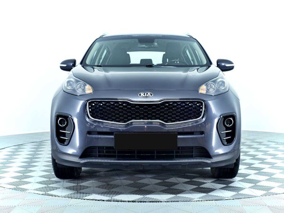 Kia Sportage с пробегом — 2018 год. Фото: #1