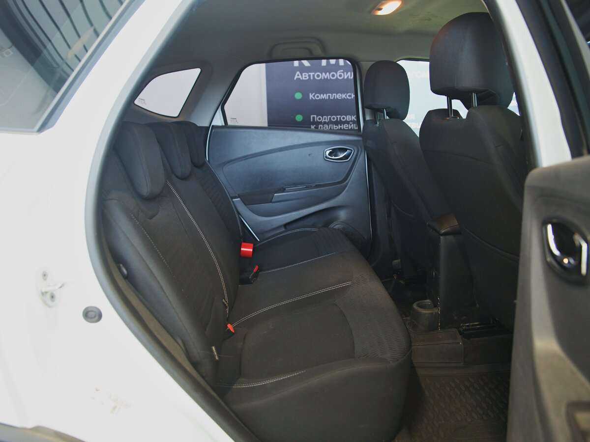 Renault Kaptur с пробегом — 2016 год. Фото: #2