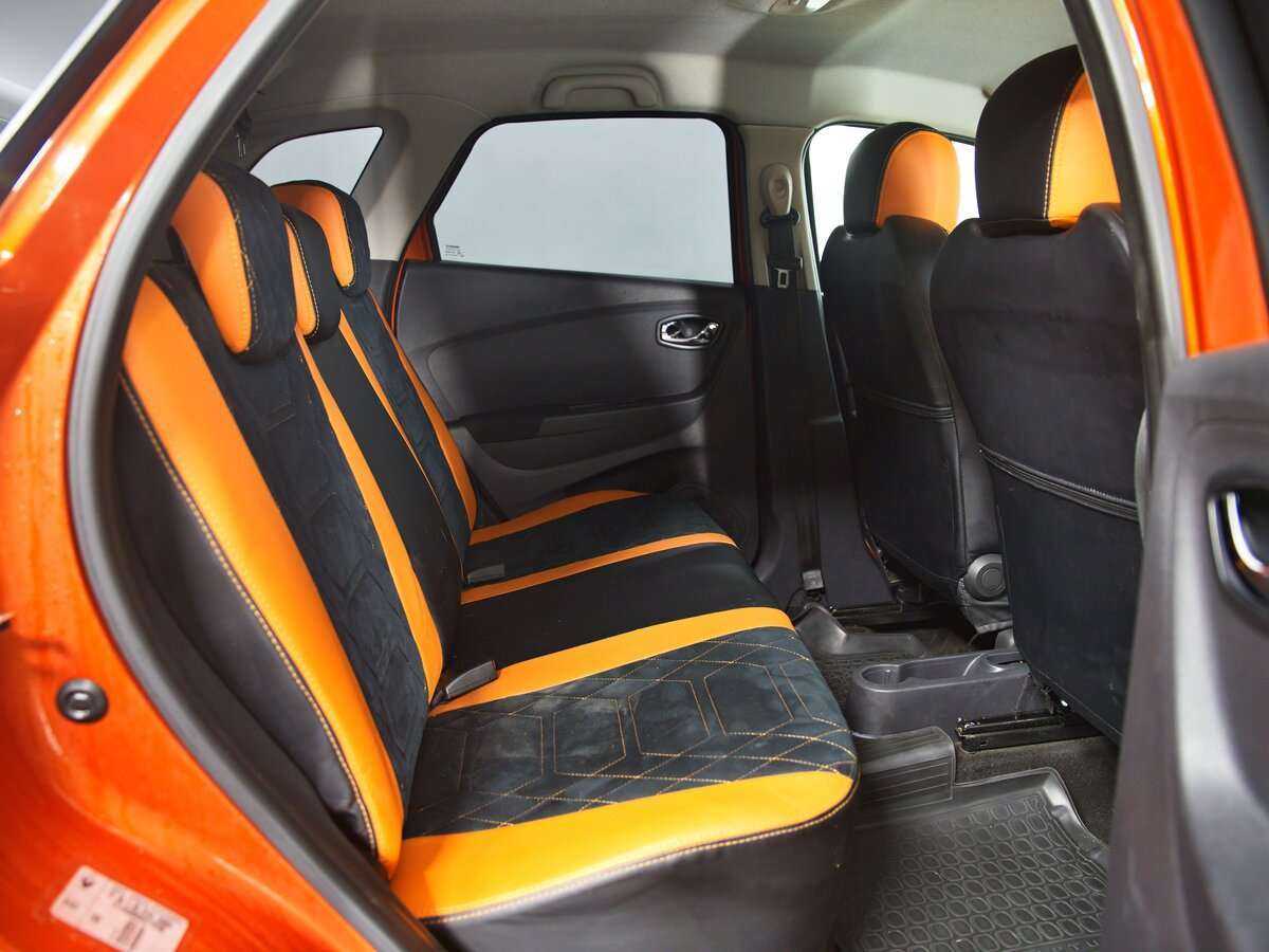 Renault Kaptur с пробегом — 2016 год. Фото: #10