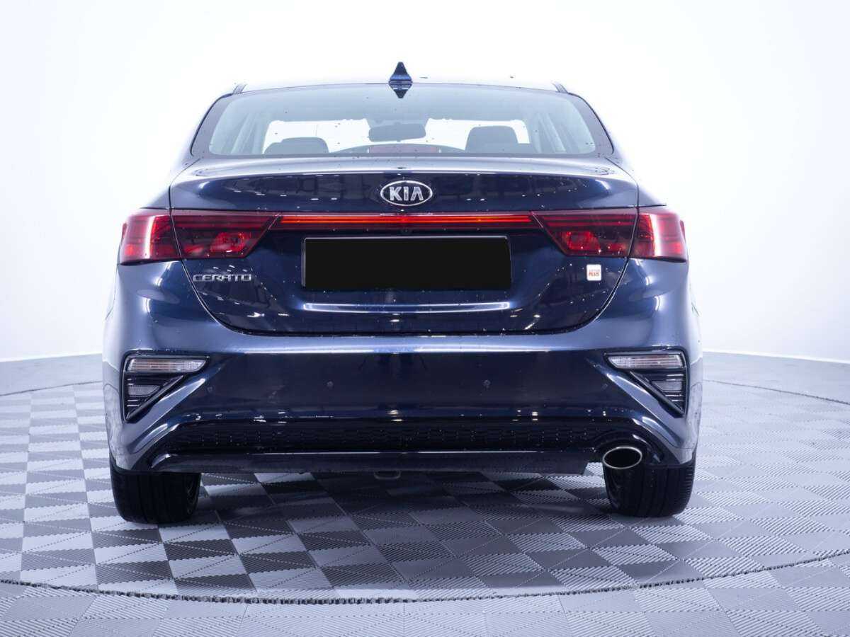 Kia Cerato с пробегом — 2021 год. Фото: #5