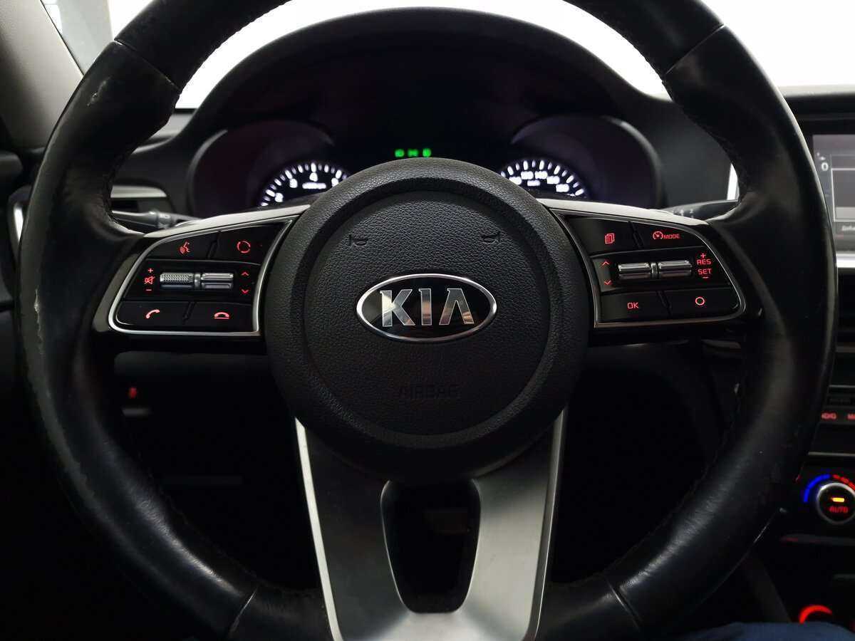 Kia Optima с пробегом — 2018 год. Фото: #5
