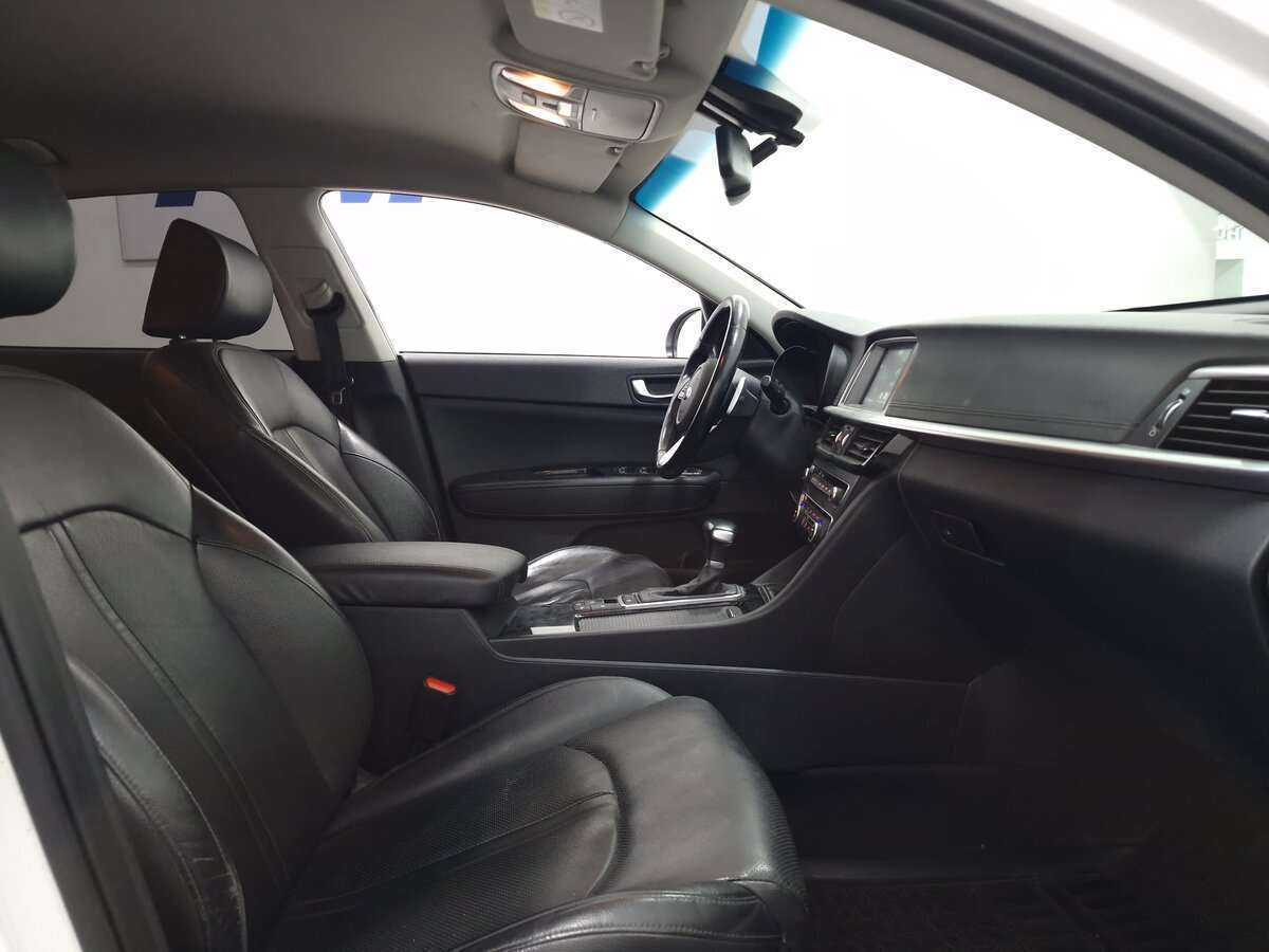 Kia Optima с пробегом — 2018 год. Фото: #15