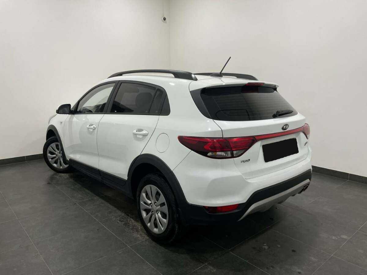 Kia Rio с пробегом — 2020 год. Фото: #3