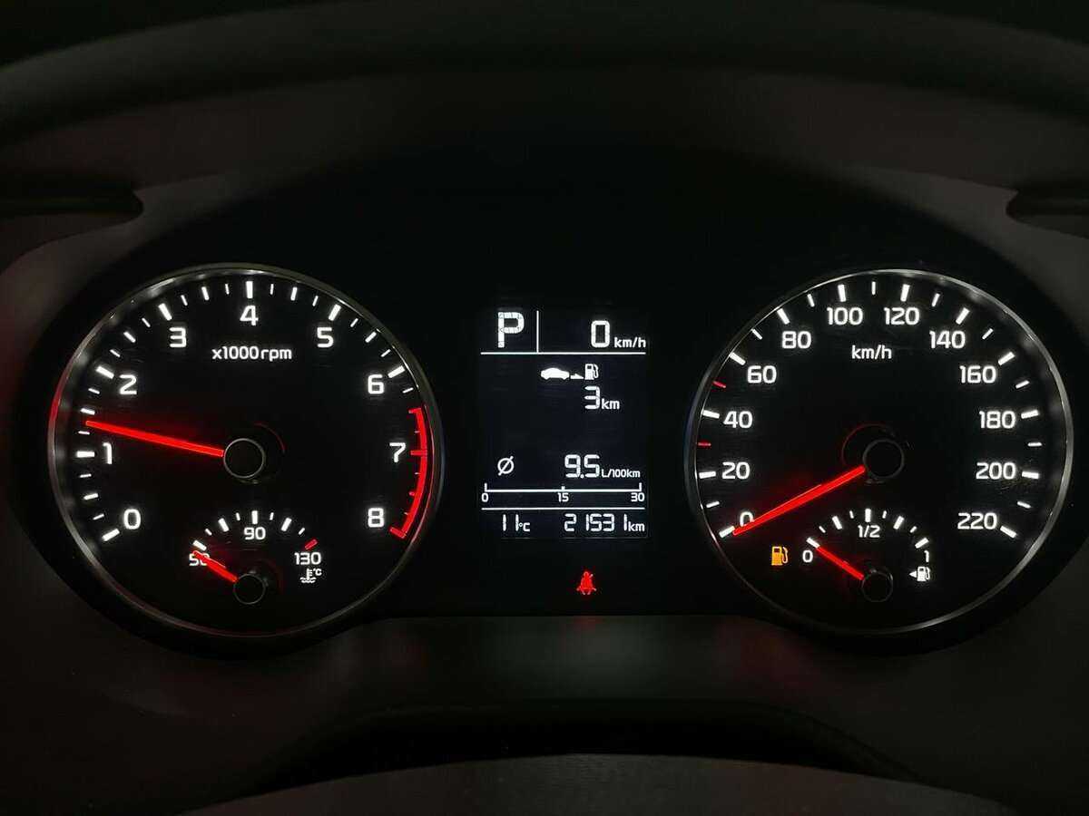 Kia Rio с пробегом — 2020 год. Фото: #4