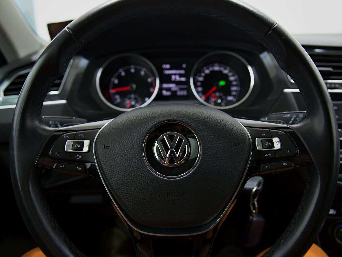 Volkswagen Tiguan с пробегом — 2018 год. Фото: #9
