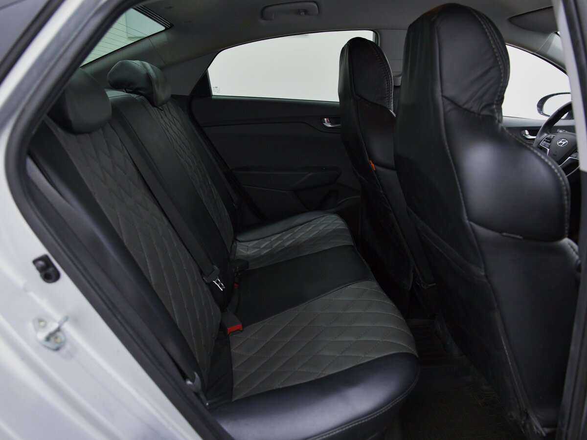 Hyundai Solaris с пробегом — 2020 год. Фото: #12