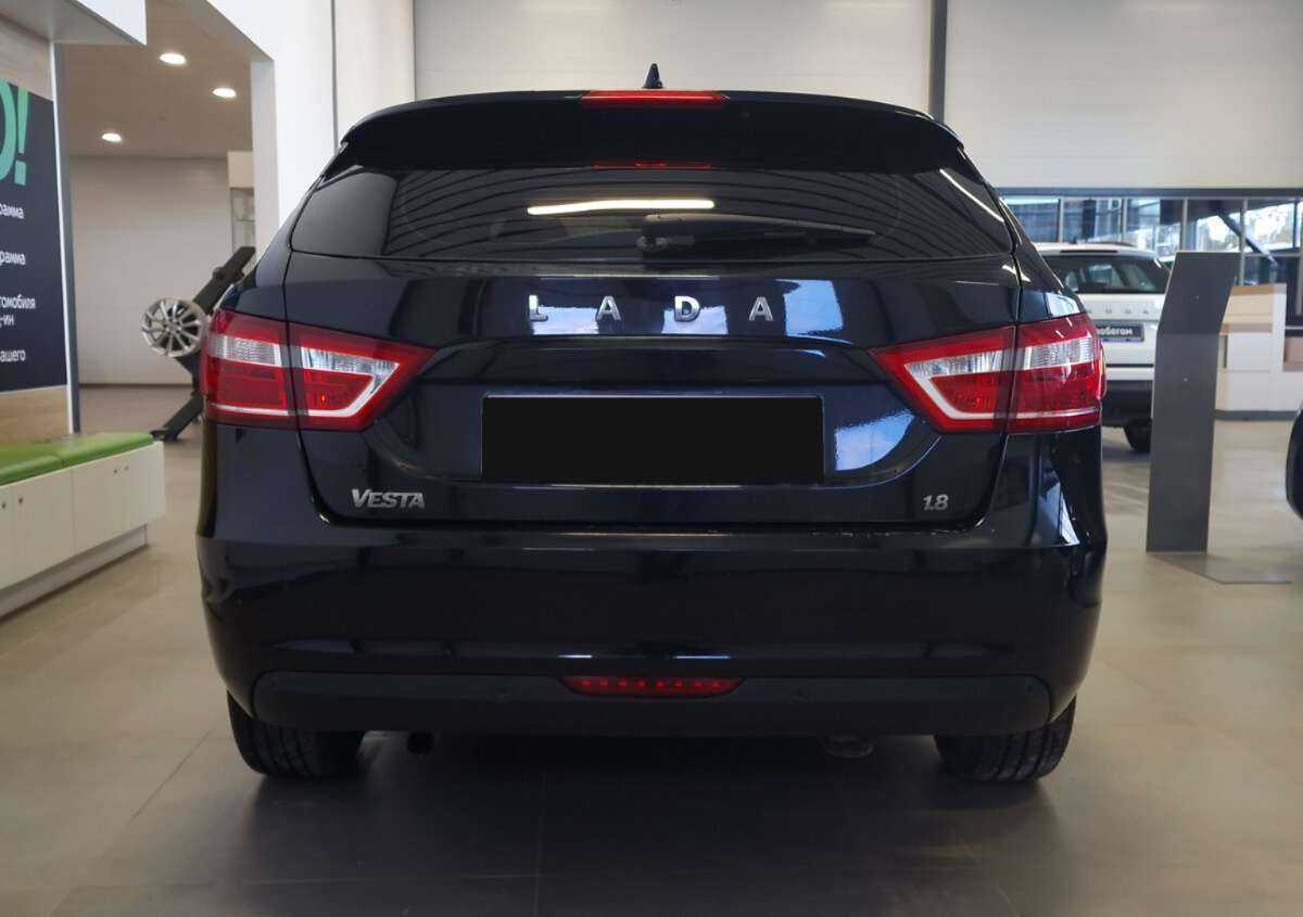 Lada (ВАЗ) Vesta с пробегом — 2020 год. Фото: #2