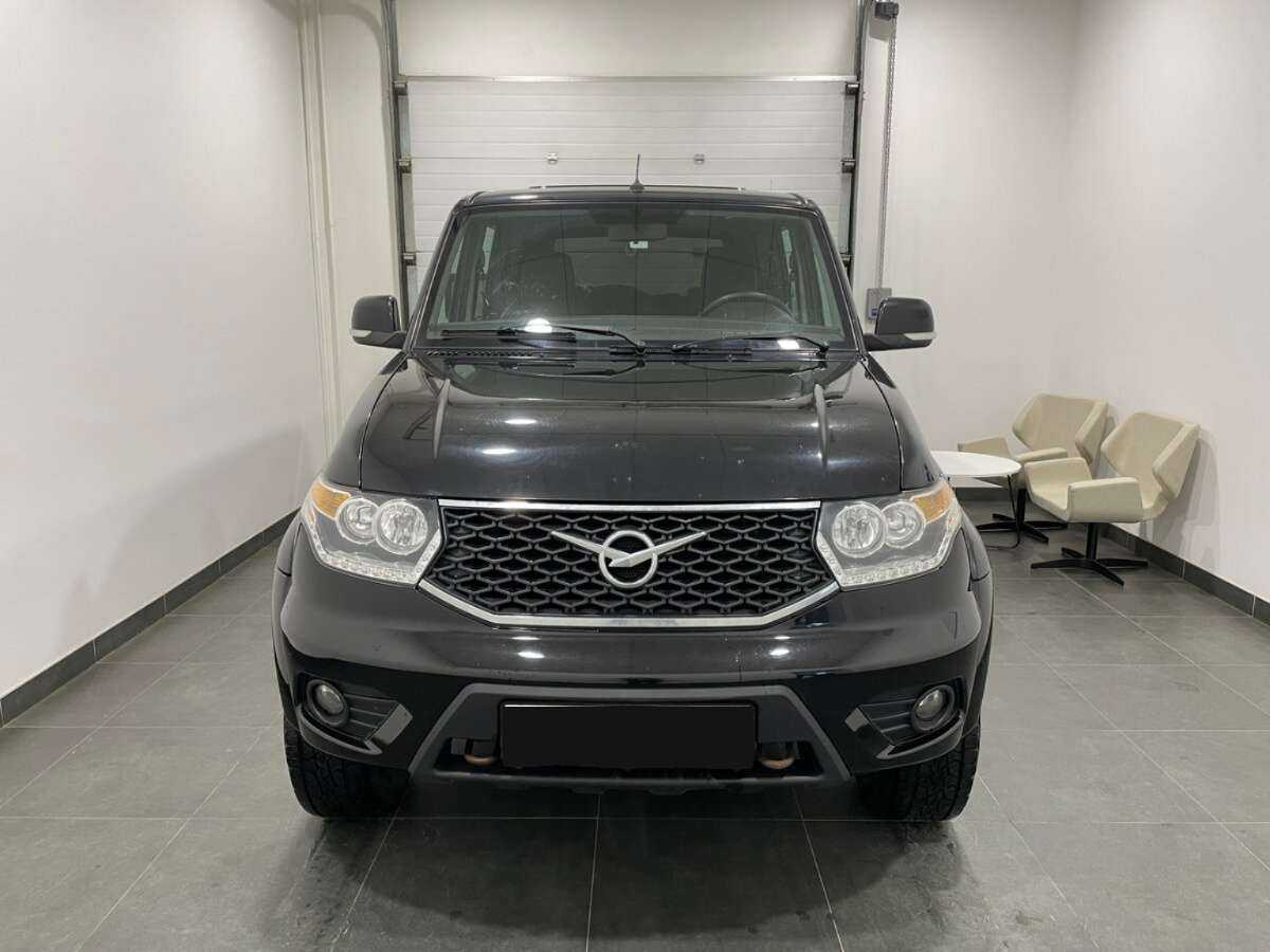 УАЗ Patriot с пробегом — 2018 год. Фото: #1