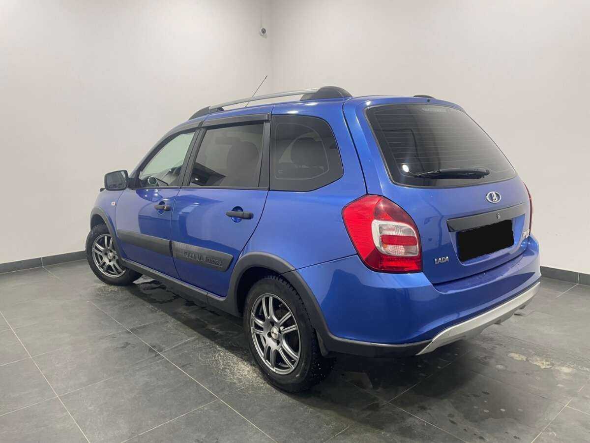 Lada (ВАЗ) Kalina с пробегом — 2018 год. Фото: #3